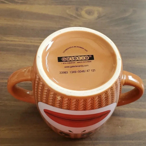 SOCK MONKEY MUG - Picture 4 of 4